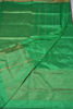 Picture of Pink and Green Pochampally Ikkat Silk Saree
