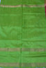 Picture of Red and Parrot Green Checks Uppada Silk Saree