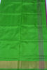 Picture of Pink and Parrot Green Uppada Silk Saree