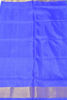 Picture of Parrot Green and Royal Blue Uppada Silk Saree