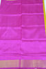 Picture of Yellow and Pink  Uppada Silk Saree