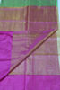 Picture of Cream and Pink Uppada Tissue Silk Saree