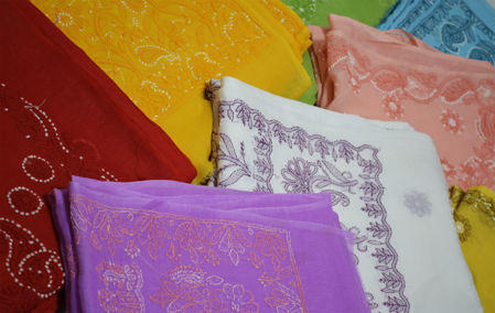 Picture for category Lucknowi Cotton Sarees