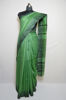 Picture of Glass Green Ghicha Silk Saree