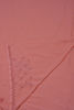 Picture of Coral Peach Pink Lucknow Chikankari Embroidered Georgette Saree