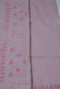 Picture of Onion Pink Lucknow Chikankari Embroidered Cotton Saree
