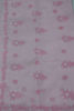 Picture of Baby Pink Lucknow Chikankari Embroidered Cotton Saree