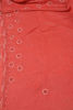 Picture of Cherry Red Lucknow Chikankari Embroidered Cotton Saree