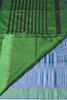 Picture of Parrot Green Handloom Silk Saree