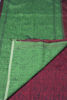 Picture of Red and Green Handloom Silk Saree