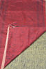 Picture of Dull Gold and Red Handloom Silk Saree