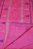 Picture of Candy Pink Handloom Silk Saree