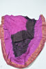 Picture of Dark Brown and Purple Bandani Cotton Saree