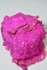 Picture of Bright Pink Heavy Bandani Print Silk Saree