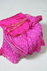 Picture of Dark and Light Pink Heavy Bandani Print Silk Saree