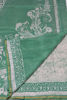 Picture of Sea Green Shibori Tie and Dye Chanderi Silk Saree