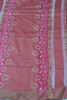 Picture of Pink Batik Print Bhagalpuri Silk Saree
