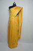Picture of Yellow Stripes Bhagalpuri Silk Saree