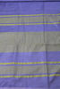 Picture of Prussian Blue and Green Bhagalpuri Silk Saree