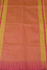 Picture of Yellow and Pink Bhagalpuri Silk Saree