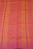 Picture of Orange and Pink Bhagalpuri Silk Saree