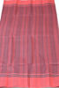 Picture of Red and Black Stripes Bengal Cotton Saree