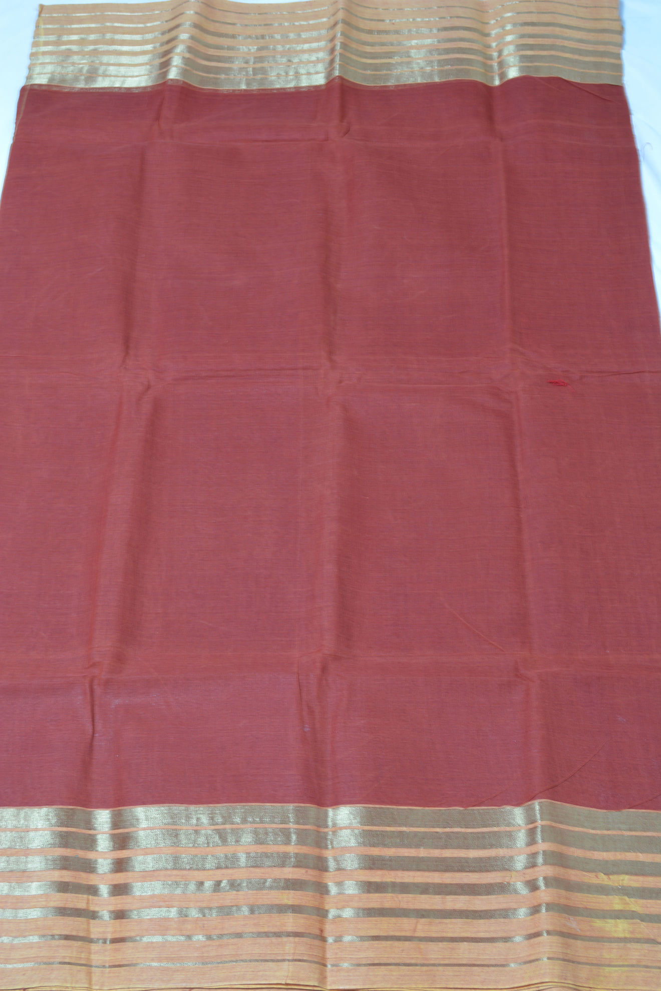Get Bengal Cotton Saree (Green Orange) at ₹ 1499 | LBB Shop-sgquangbinhtourist.com.vn