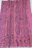 Picture of Pink Bengal Cotton Saree with Kalamkari Print