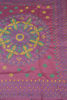 Picture of Maroon Tussar Silk Saree with Kantha Work