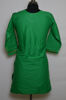 Picture of Green V-Neck Embroidered Kurta