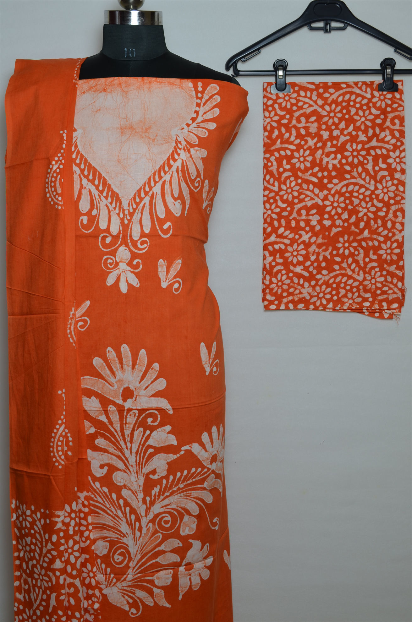 70s Batik Cotton Dress – Luxie Vintage