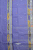 Picture of Lavender Bengal Cotton Saree with Pochampally Border