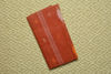 Picture of Brick-Red Bengal Cotton Saree with Pochampally Border