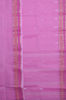 Picture of Light-Pink Bengal Cotton Saree