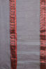 Picture of Onion-Pink Bengal Cotton Saree with Red Border and Butta