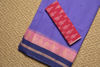 Picture of Lavender Bengal Cotton Saree with Butta and Pink Double Border