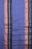 Picture of Lavender Bengal Cotton Saree with Butta and Pink Double Border