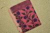 Picture of Peach Baha Saree with Floral Print