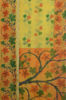 Picture of Yellow Baha Saree with Floral Print