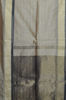 Picture of Gold Handloom Silk Saree with Zari Stripes