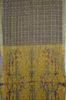 Picture of Brown and Maroon Tie and Dye Zari Checks Bandhani Cotton Saree