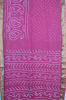 Picture of Pink Tie and Dye Bandhani Cotton Saree