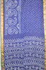 Picture of Violet Tie and Dye Bandhani Cotton Saree