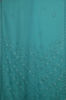 Picture of Teal Blue Lucknow Chikankari Embroidered Georgette Saree