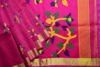 Picture of Pink Jamdani Silk Saree