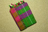 Picture of Green and Pink Soft Naksha Handloom Cotton Saree