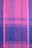 Picture of Pink and Blue Soft Naksha Handloom Cotton Saree