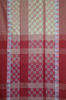 Picture of Beige and Red Soft Naksha Handloom Cotton Saree