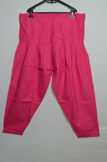 Picture of Pink Cotton Solid Salwar