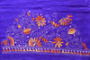 Picture of Blue Kantha Embroidery Blouse